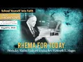 08 06 26 SCHOOL YOURSELF INTO FAITH Rev Kenneth E Hagin