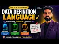SQL DDL Tutorial CREATE DATABASE CREATE TABLE ALTER TABLE Explained
