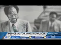 Memorial held for James Ferguson