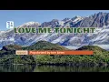 LOVE ME TONIGHT tom jones karaoke