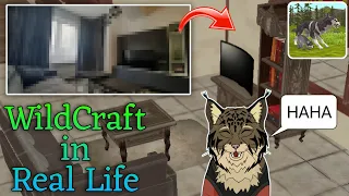 I Recreated My APARTMENT in WILDCRAFT DEN?! | Real Life in WildCraft | Funny Moments