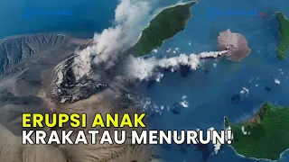 UPDATE❗ ERUPSI ANAK KRAKATAU MENURUN | KENAPA PESAWAT TAK BOLEH MENEMBUSNYA❓