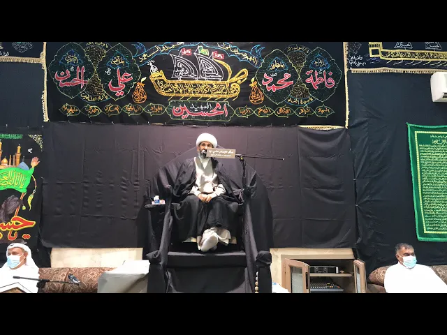 ⁣مجلس حسيني تأبيني إلي المرحوم أكرم علي جاسم مدن