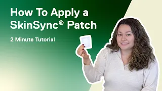 SkinSync Patch Application How To Apply