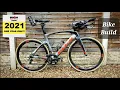 Fuji Norcom Straight 2 1 - TIME TRAVEL Unboxing and re-building Time Trial TT Bike after a flight