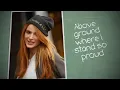 Bella Thorne - Walk With Me (Charlie's Song) [Lyrics Video] [from \