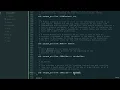 8 Local variables Stack allocation
