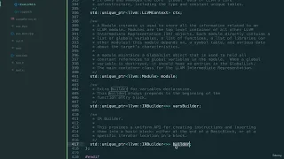 8 Local variables Stack allocation
