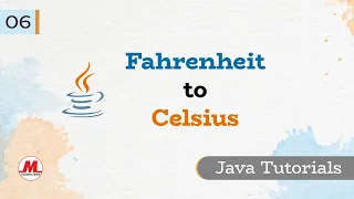 Convert Fahrenheit to Celsius in JAVA JAVA in Marathi Java Programming in Pankaj Mehta