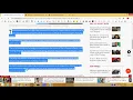 News Summarization in Python