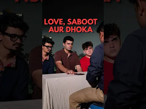 Love, Saboot aur Dhokha | BHASSAD : Episode 5 | Yash Lalwani #shorts #microseries