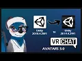 VRChat Avatars Unity 2019 porting
