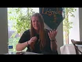 Interview with Þráinn guitarist for Skalmold, at the Trolls et Legendes Festival 2025