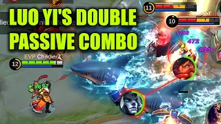 Download LUO YI'S DOUBLE PASSIVE COMBO - MOBILE LEGENDS MP3