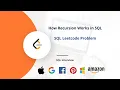 How Recursion Works in SQL