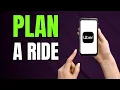 How to Schedule an Uber Ride Plan Ahead Easily with the Uber App
