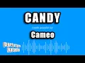 Cameo - Candy Karaoke Version
