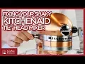 KitchenAid Shaking Mixer Head FIX - How To Fix Shake or Loose Head