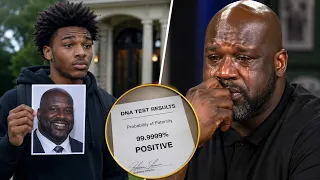 A 20-Year-Old Stranger Claimed To Be Shaquille O Neal s Son The DNA Test Results Left Shaq In Tears
