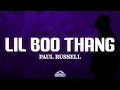 Download Lagu Paul Russell - Lil Boo Thang (Lyrics)