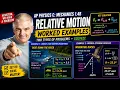 AP Physics C Mechanics Relative Motion Practice Problems - 1 4b