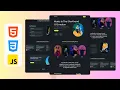 Responsive Music Website Using HTML CSS JavaScript With Free Source Code