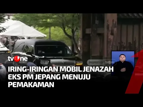 Penghormatan Terakhir untuk Shinzo Abe