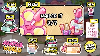  new update all nail salon secrets in avatar world avatar world secrets