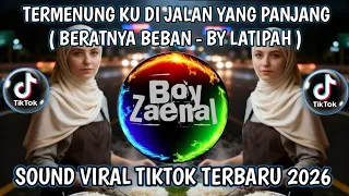 termenung ku di jalan yang panjang beratnya beban by latipah 