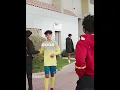 Ronaldo Jr Invites IShowSpeed 🥶😂