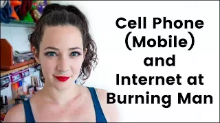 Phone Coverage at Burning Man