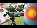 Download Lagu Review of SVBONY SV28 25-75x70mm Spotting Scope Archery Telescope