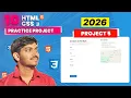 - Contact Form Website HTML CSS 10 Practice Projects for Beginners 2026 Hindi