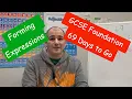 GCSE Foundation Revision - 69 Days to Go