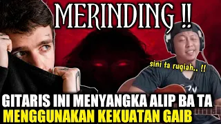 Download MERINDING‼️GITARIS ASAL INGGRIS INI MENGKLAIM ALIP BA TA BERSEKUTU DENGAN IBLIS DI COVER INI👻 MP3