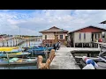 Download Lagu Suasana Kampung Melayu di atas laut Petang Hari ❗ kampung Tanjung unggat, Tanjung pinang 🇮🇩🇲🇾