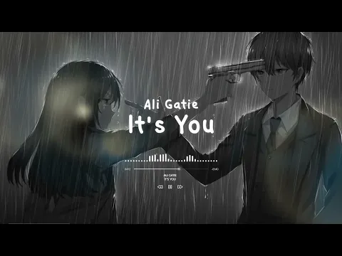 Download MP3 Ali Gatie - It's You | Slowed Reverb ( 8D )