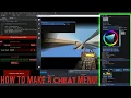How to make an ImGui Cheat Menu CSGO
