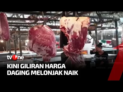 Kedelai Belum Usai, Kini Giliran Harga Daging Naik