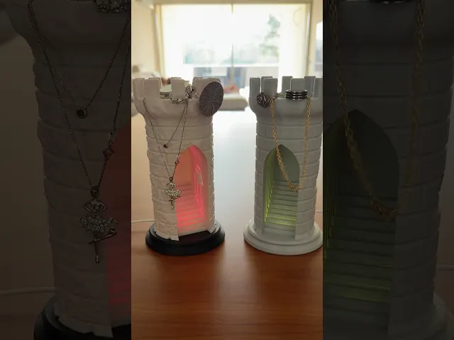 AURORA TOWER | JEWELRY LAMP video thumbnail