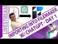 FileMaker Importing from ChatGPT Day 1 - Claris FileMaker Importing from ChatGPT Day 1
