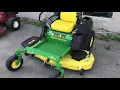 John Deere Z445 54 27HP Zero Turn Mower