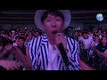 Download Lagu [런닝맨/Runningman] 런닝구 막내 3인 전소민×이광수×양세찬 쿨 '해변의 여인' 직캠 1(Fan Meeting 'Woman On The Beach' Fancam)