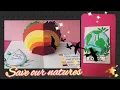 World Environment Day Earth s Layers Pop Up Card How to Make Earth Pop Up Card Science Project