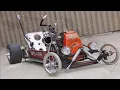 Rat Rod Go Karts MSG Wild Rat Rods