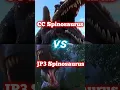 Download Lagu CC Spinosaurus vs JP3 Spinosaurus. #campcretaceous #jurassicpark3