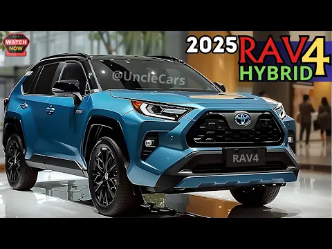 Download MP3 Update zum Toyota RAV4 Hybrid 2025 – Atemberaubende neue Funktionen enthüllt!!