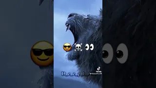 كينج اللعبة معاك الاسد 