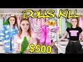 500 DOLLSKILL CLOTHING HAUL TRY ON CURRENT MOOD RAVE CLOTHING REVIEW 2018
