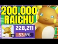 Download Lagu Over 200,000 DAMAGE my Best ever ALOLAN RAICHU Game | Pokemon Unite